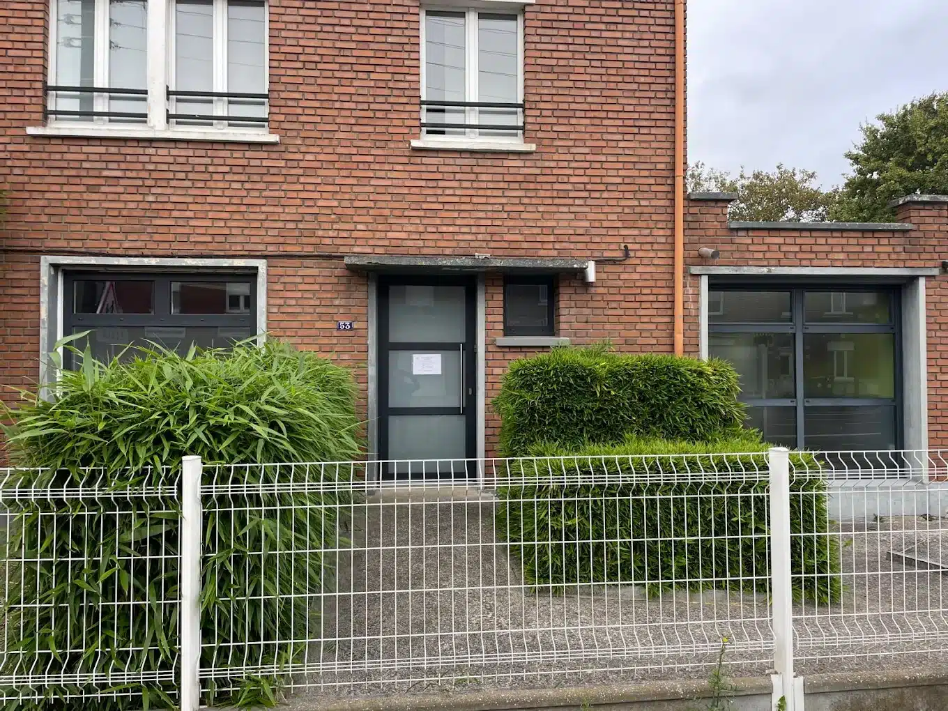 Façade du cabinet dentaire au 53 rue de Lille, La Bassée